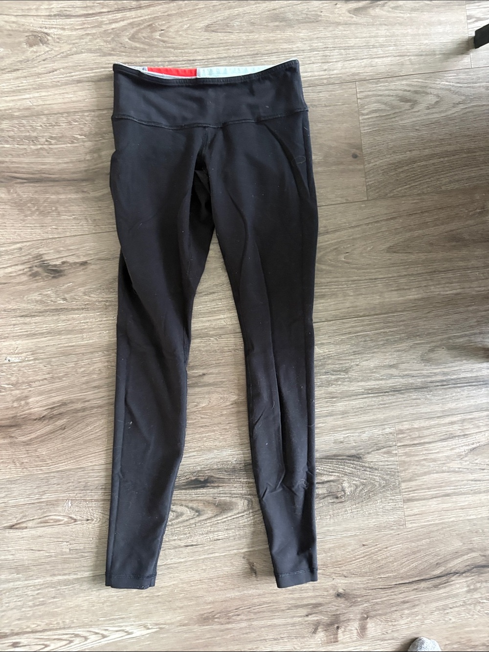 Women’s High-Rise Black Performance Leggings